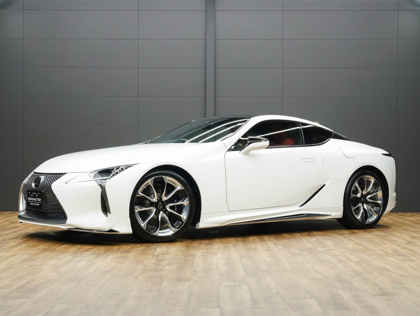 LEXUS LC500　MODELLISTA STYLE
レクサス LC500 Lパッケージ　モデリスタスタイル