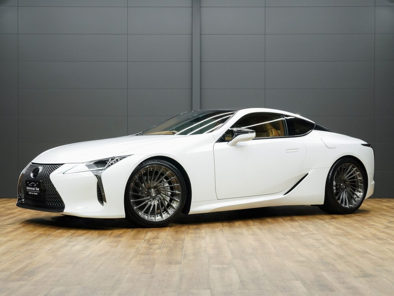 LEXUS LC500 1221 WHEELS
レクサス LC500 1221 WHEELS 鍛造21インチ
