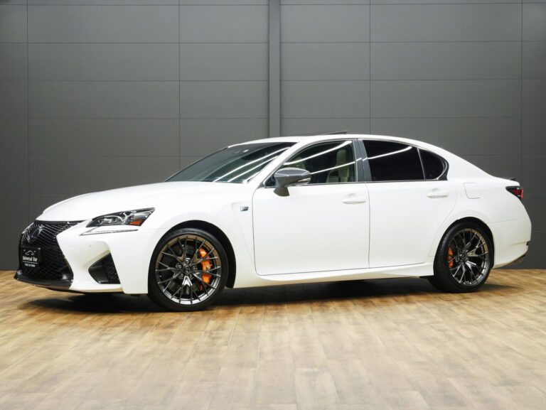 レクサス GS Fスポーツ 5.0 083ホワイトノーヴァガラスフレーク、レクサス保証延長可能