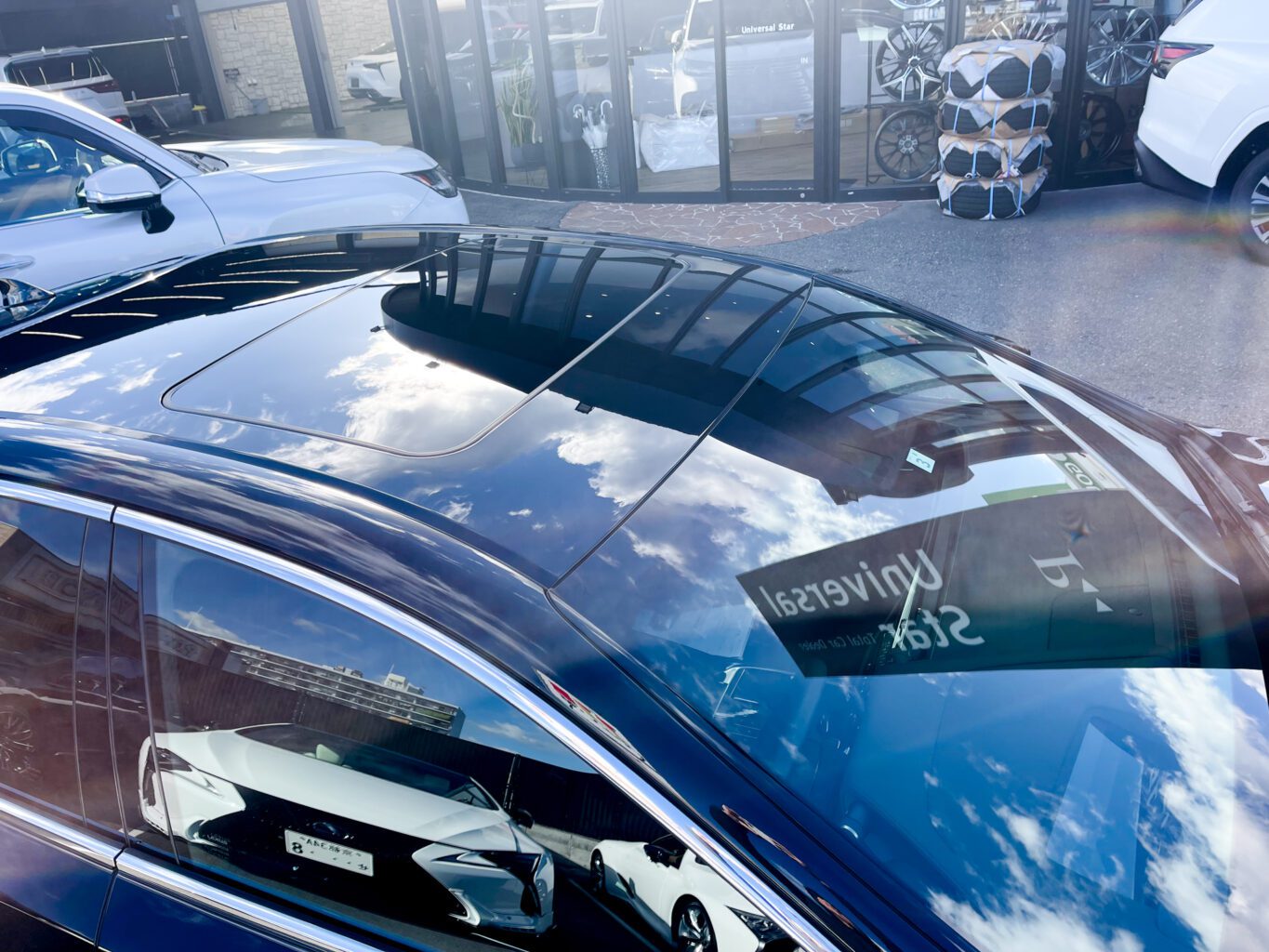 レクサスLS500 AWD ご成約ありがとうございました！
