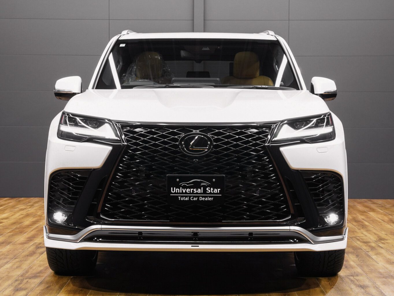 オーナー様に感謝】レクサス LX 600 (Fスポーツ仕様)を 仕上げ