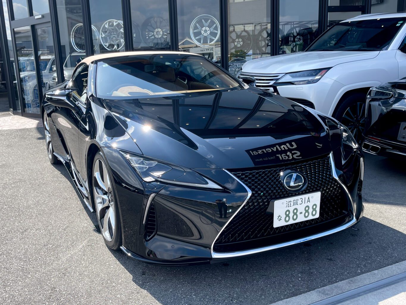 レクサスLC500 コンバーチブルをご成約いただき誠にありがとうございました!