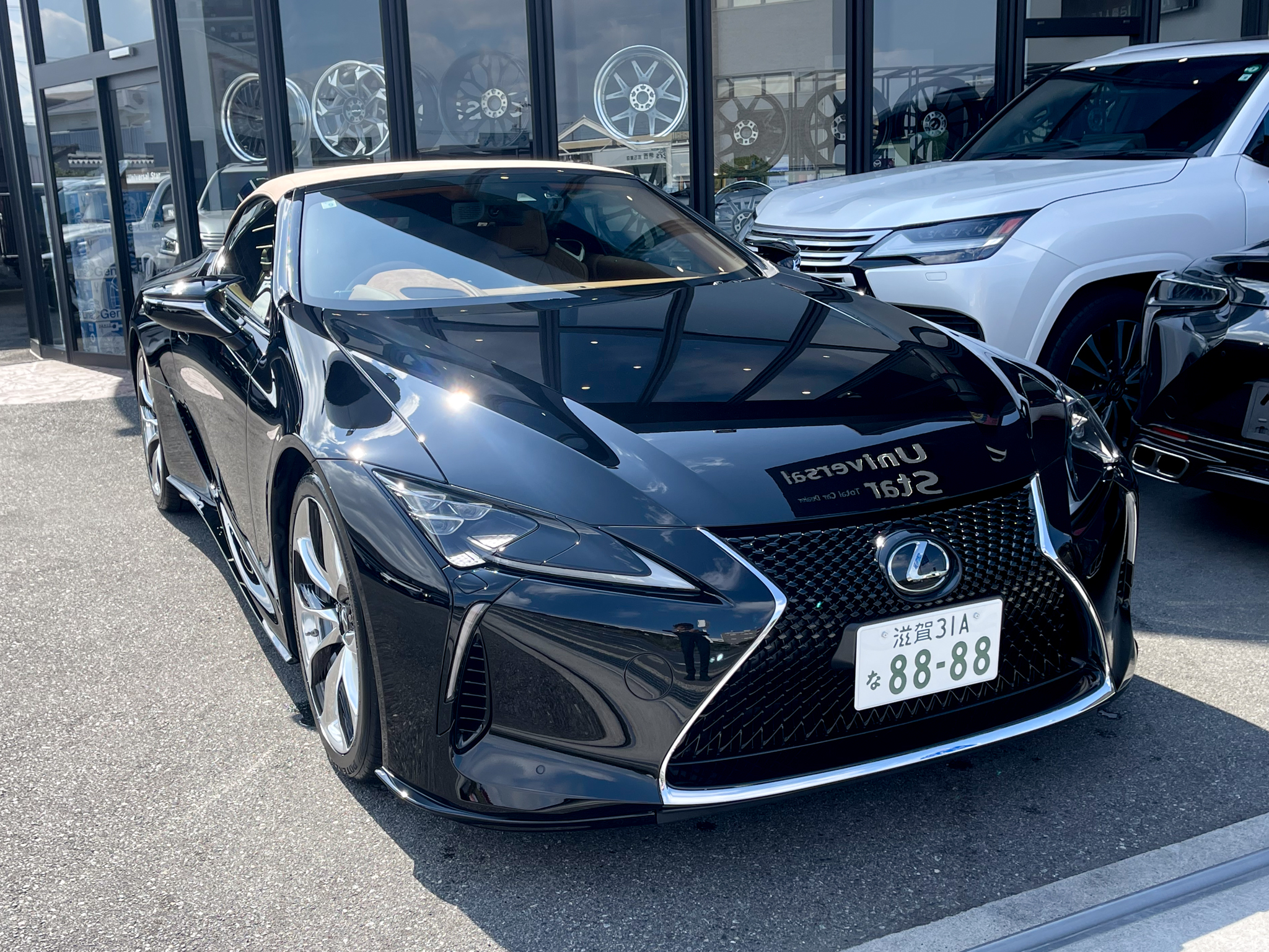 レクサスLC500 コンバーチブルをご成約いただき誠にありがとうございました！