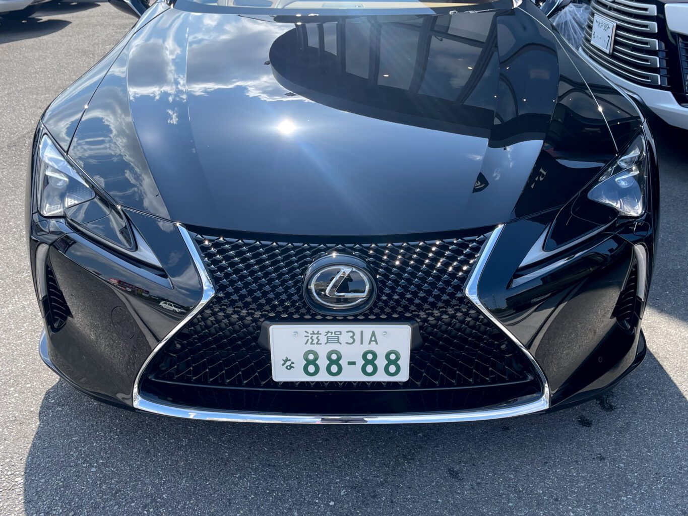 レクサスLC500 コンバーチブルをご成約いただき誠にありがとうございました!