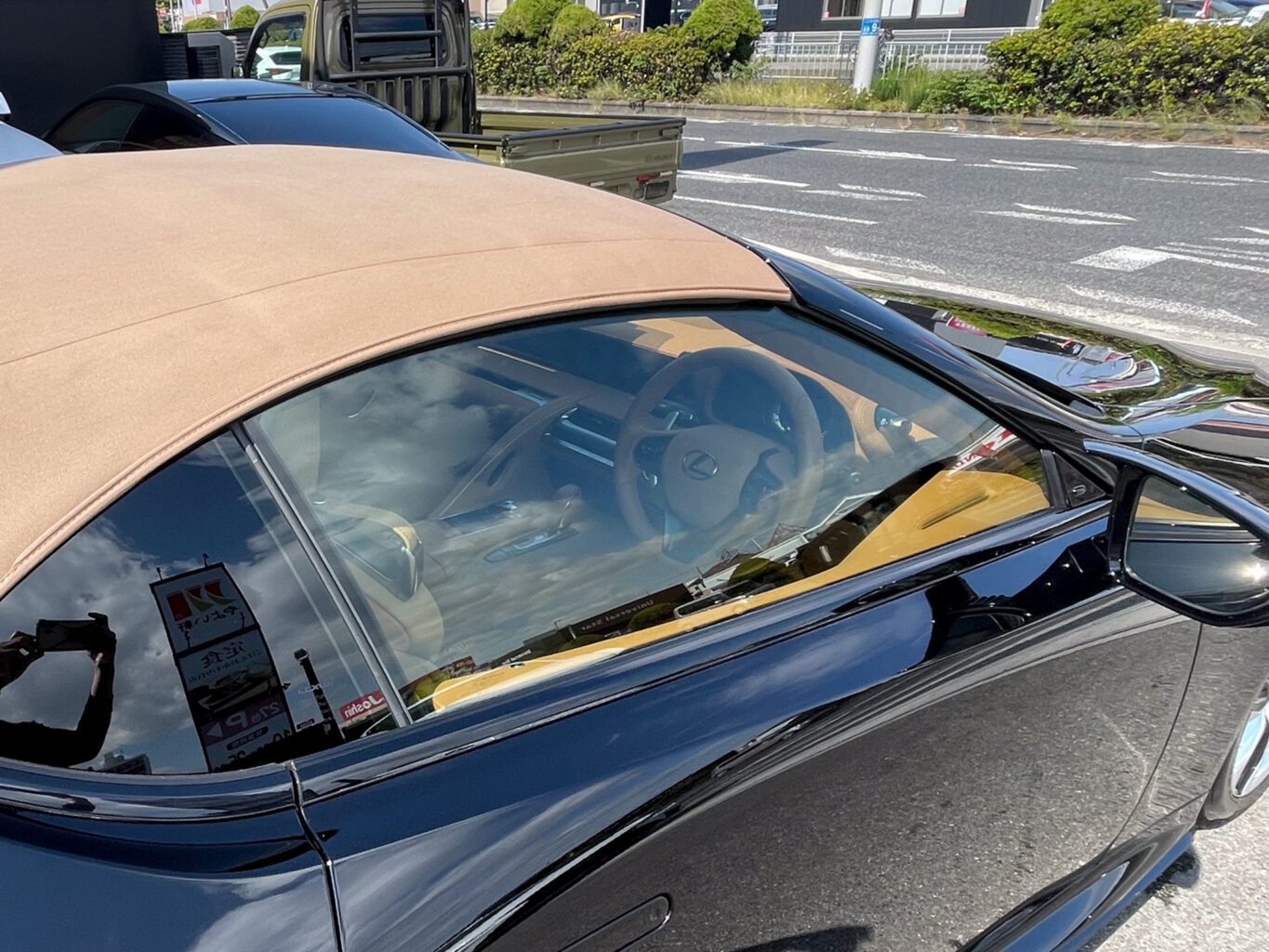 レクサスLC500 コンバーチブルをご成約いただき誠にありがとうございました!