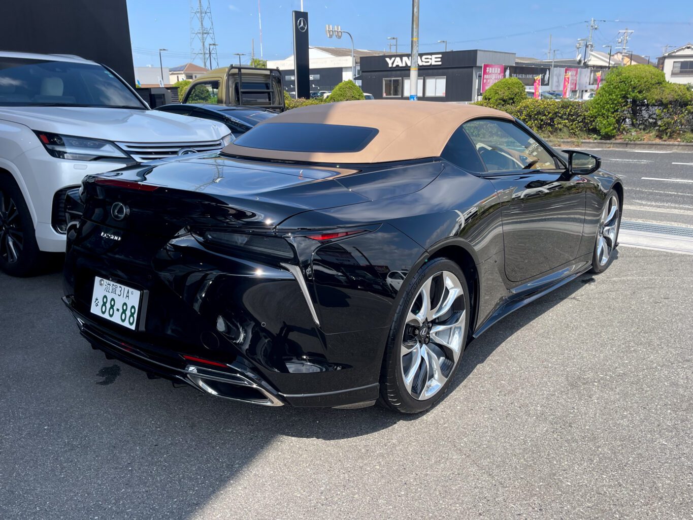 レクサスLC500 コンバーチブルをご成約いただき誠にありがとうございました!