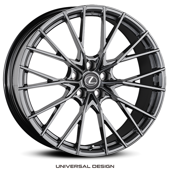 商品詳細 FF01M 21インチ
メーカー UNIVERSAL DESIGN
商品名 FF01M 2190 23 21105 32 HYPER SILVER x1台分
サイズ・カラー フロント 2190+23 / リア 21105+32・ハイパーシルバー
軽量で高剛性に仕上げるためにフローフォーミング製法にて製造しています。これによりインチアップ時のバネ下重量の軽減も期待されます。