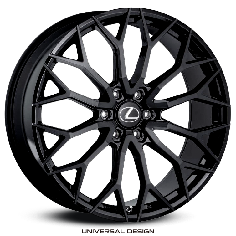 UNIVERSAL DESIGN FF02M 
ノーマルフェンダーサイズ
24100+55
グロスブラック・ブラックポリッシュ