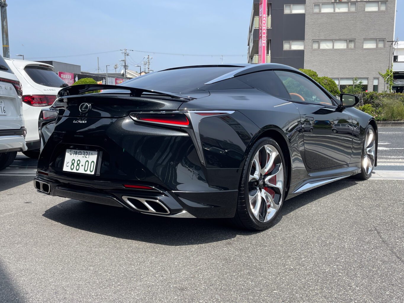 レクサスLX600 モデリスタ x UNIVERSAL DESIGN FF01S 22インチをご成約いただき誠にありがとうございました!