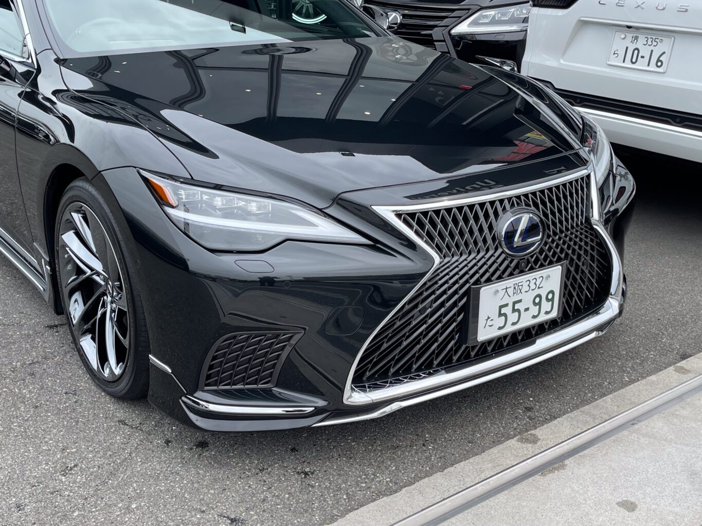 レクサスLS500h モデリスタver をご成約いただき誠にありがとうございました!