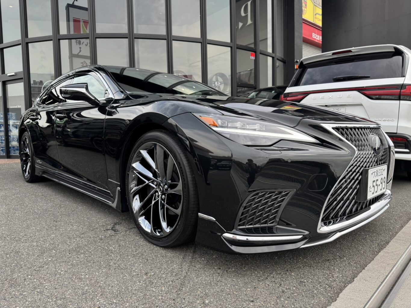 レクサスLS500h モデリスタver をご成約いただき誠にありがとうございました!