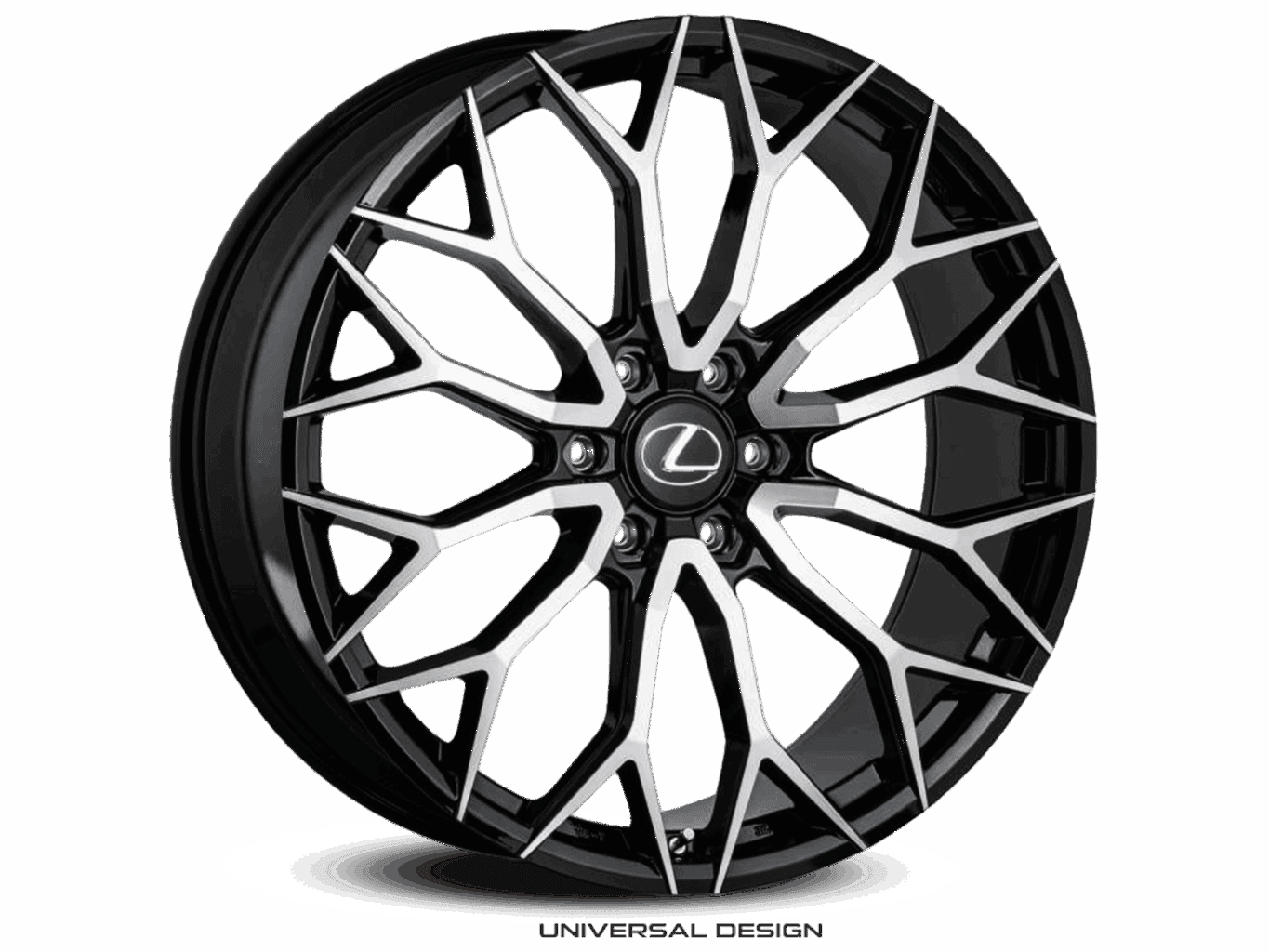 レクサスLX600 モデリスタ x UNIVERSAL DESIGN FF02M 24インチをご成約いただき誠にありがとうございました!