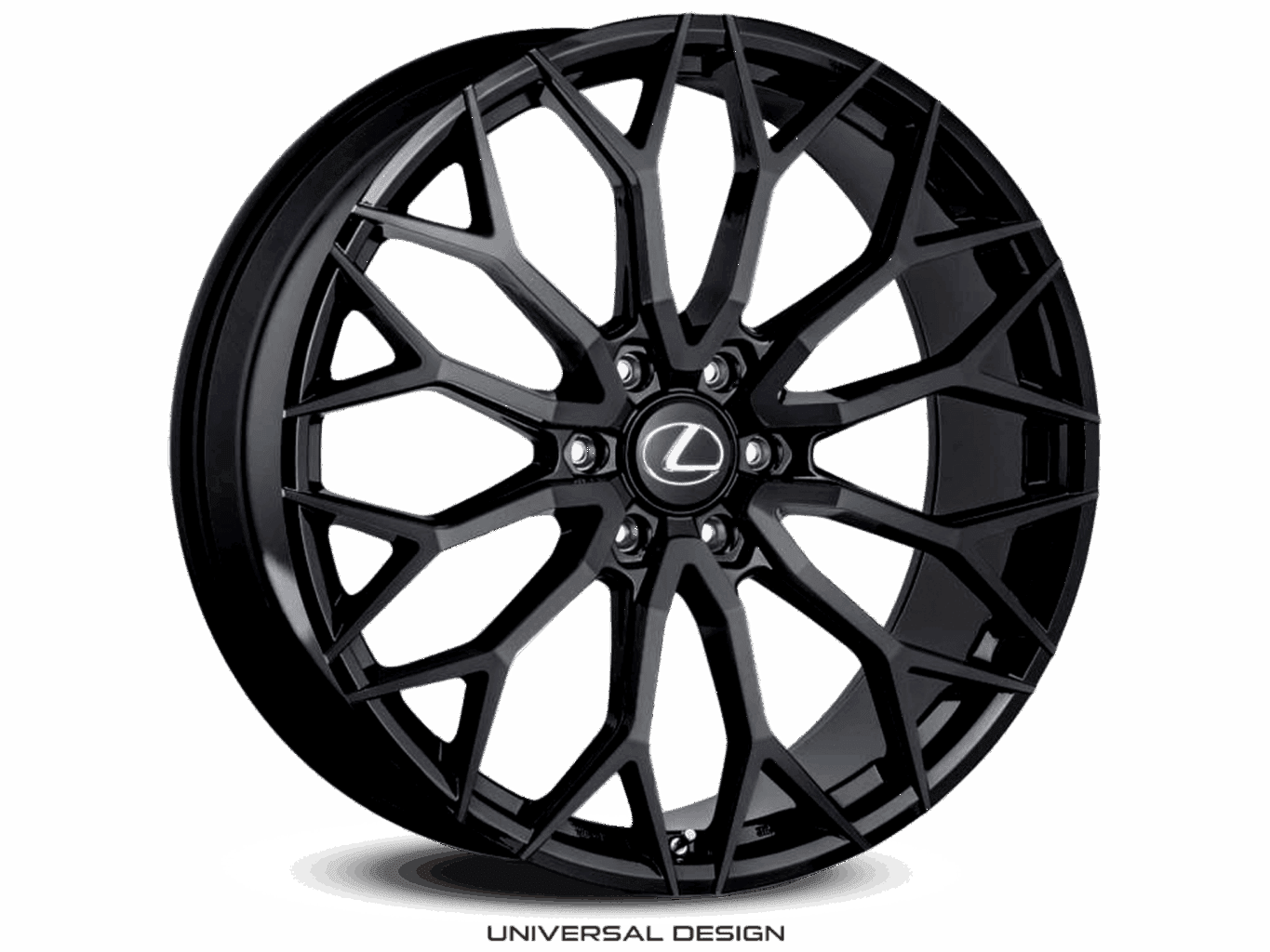 レクサスLX600 モデリスタ x UNIVERSAL DESIGN FF02M 24インチをご成約いただき誠にありがとうございました!