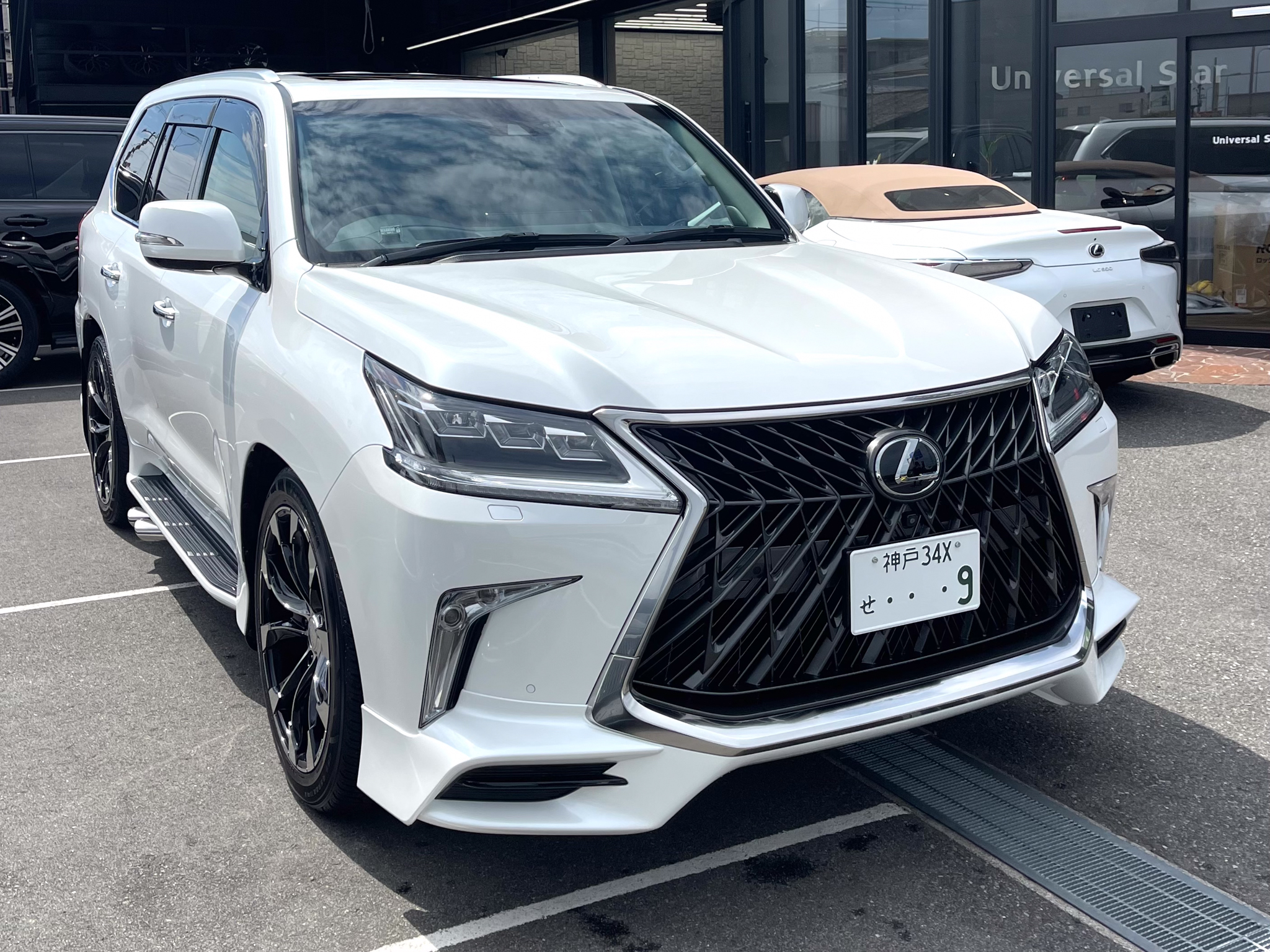 レクサスLX570 TRD x WALDホイール をご成約いただき誠にありがとうございました！