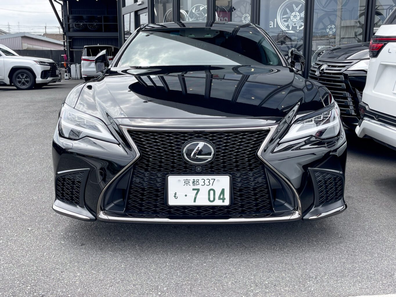 レクサスLS500 F スポーツをご成約いただき誠にありがとうございました!
