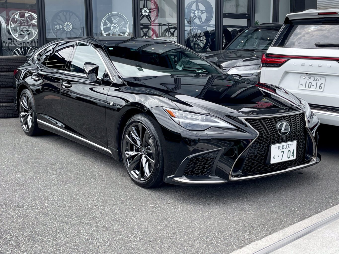 レクサスLS500 F スポーツをご成約いただき誠にありがとうございました!