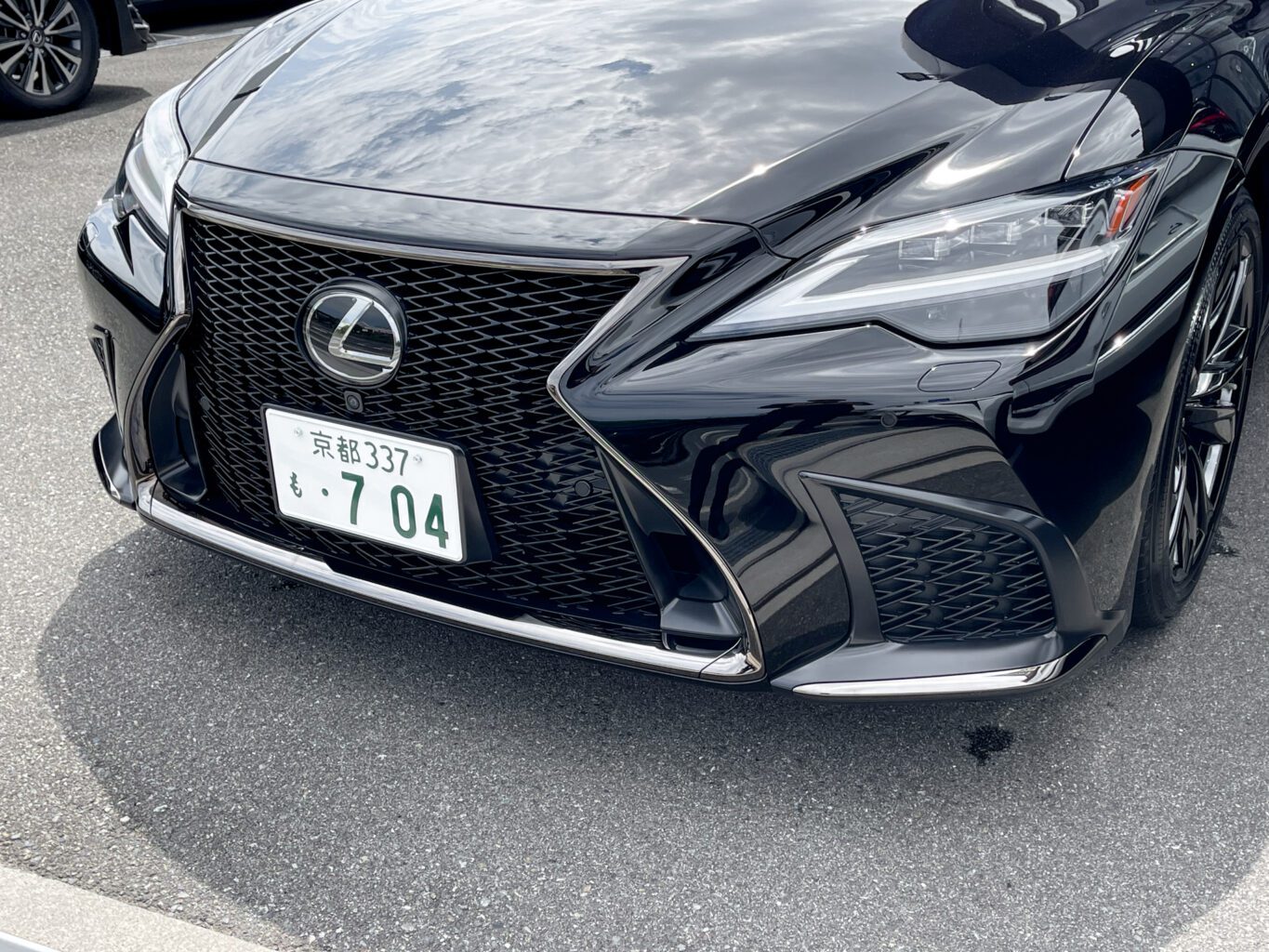 レクサスLS500 F スポーツをご成約いただき誠にありがとうございました!