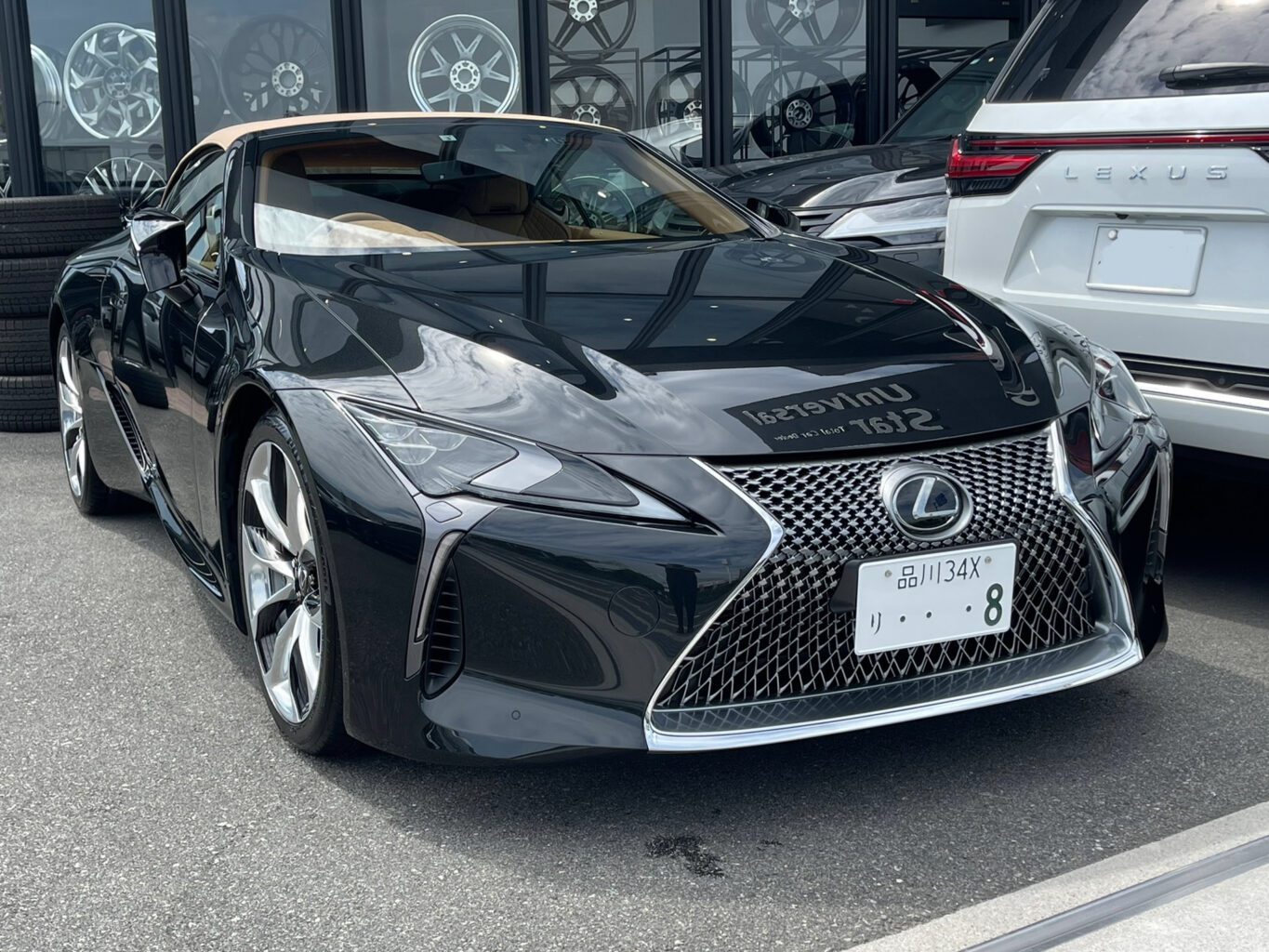 レクサスLC500 コンバーチブル をご成約いただき誠にありがとうございました!