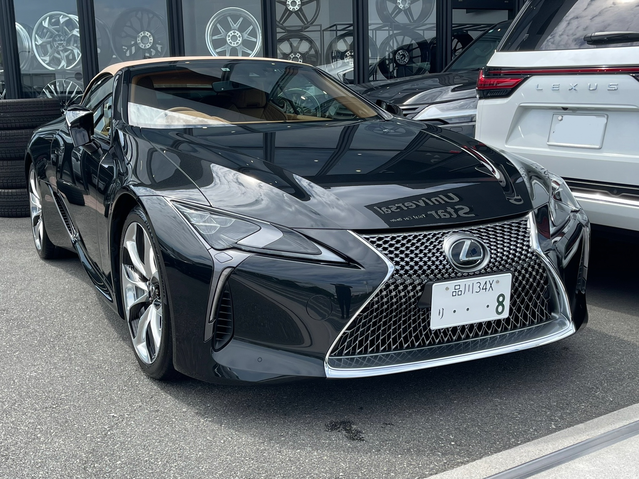 レクサスLC500 コンバーチブル をご成約いただき誠にありがとうございました！