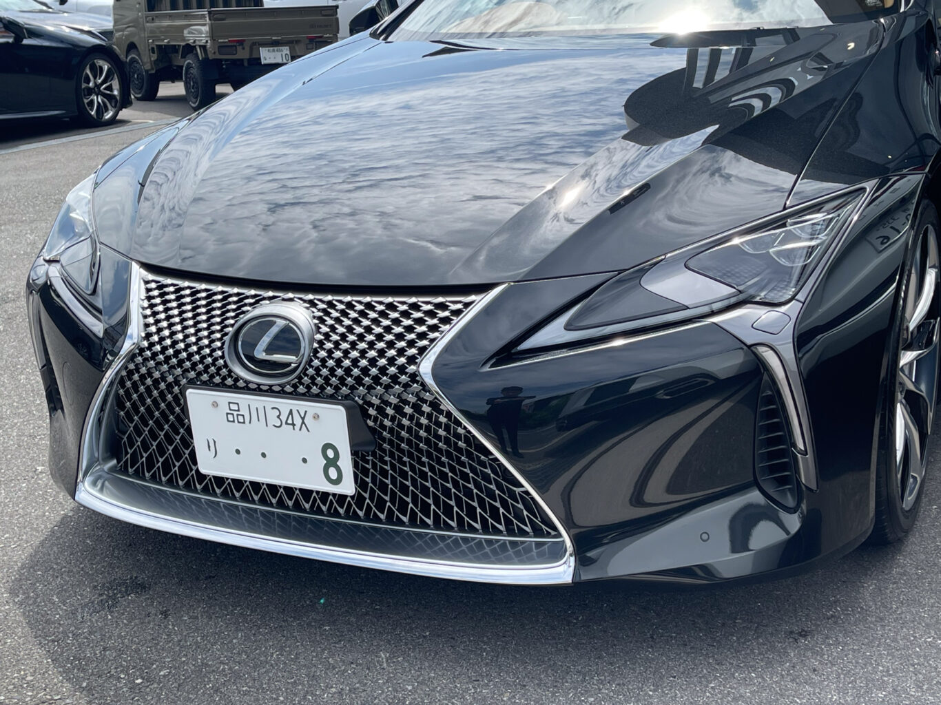レクサスLC500 コンバーチブル をご成約いただき誠にありがとうございました!