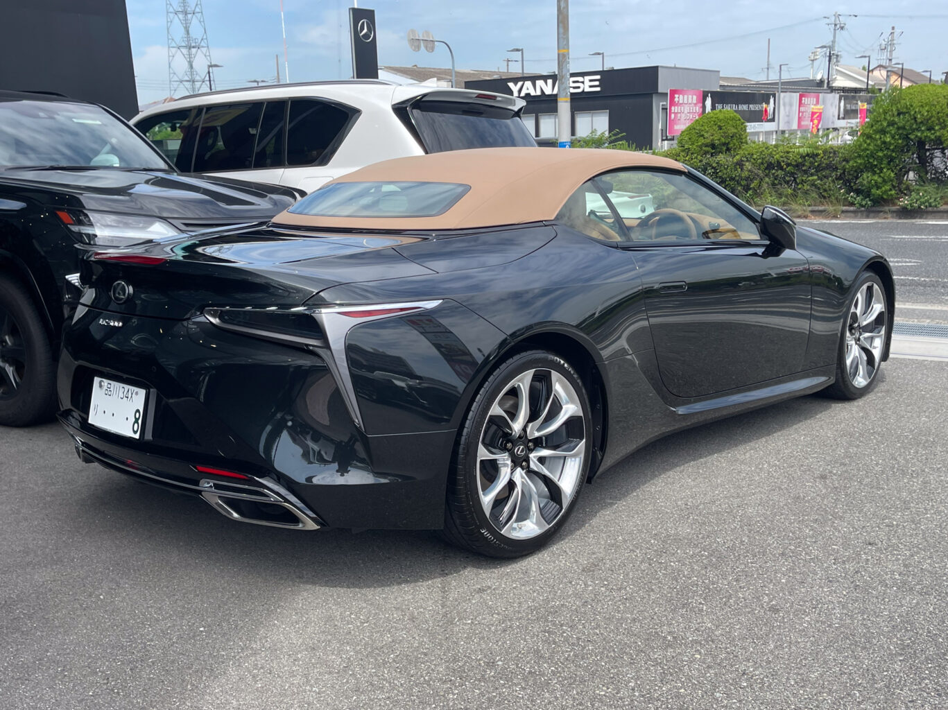 レクサスLC500 コンバーチブル をご成約いただき誠にありがとうございました!