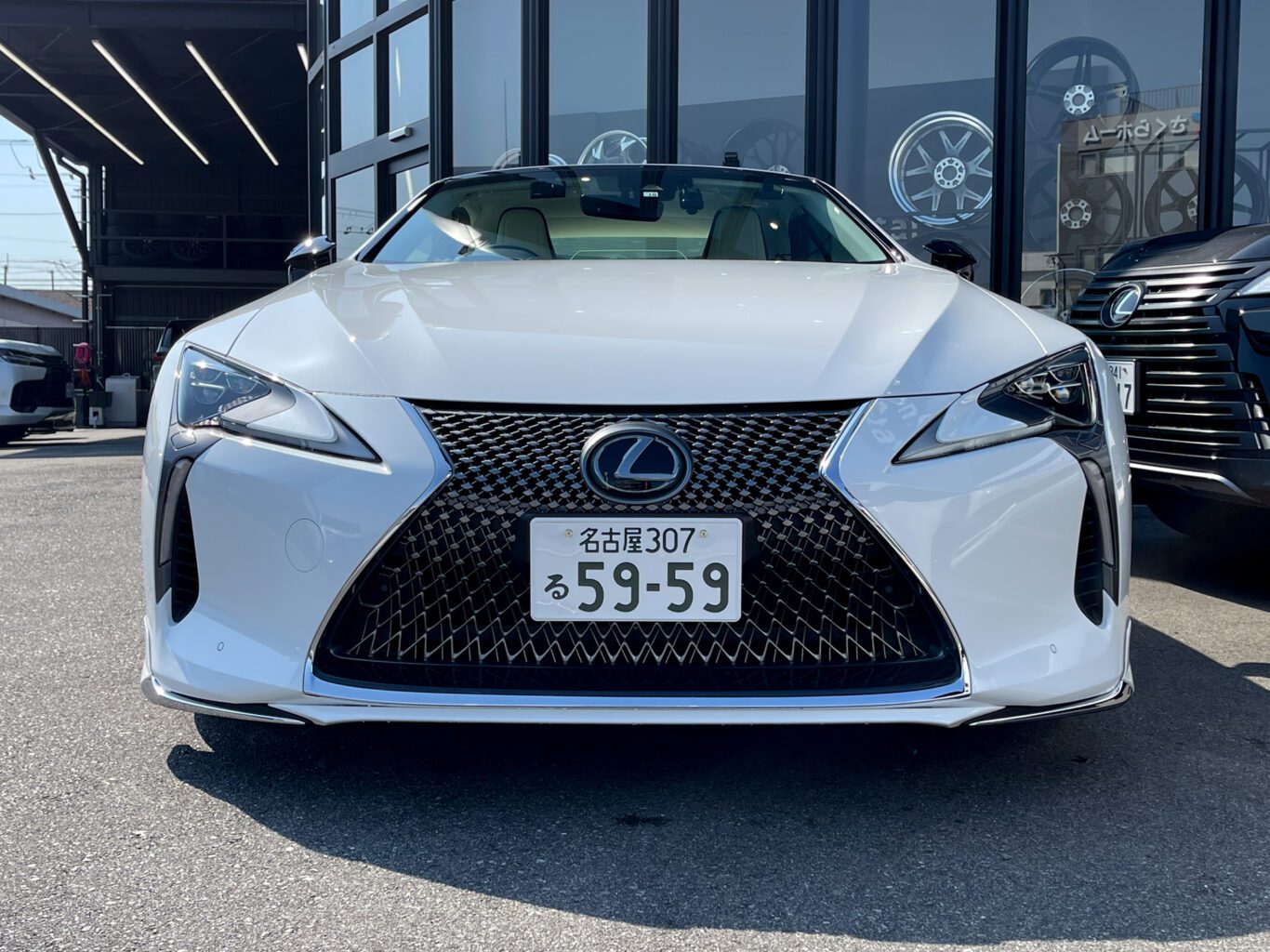 レクサスLC500 コンバーチブル をご成約いただき誠にありがとうございました!