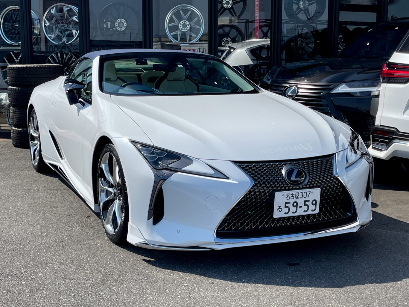 レクサスLC500 コンバーチブル をご成約いただき誠にありがとうございました!