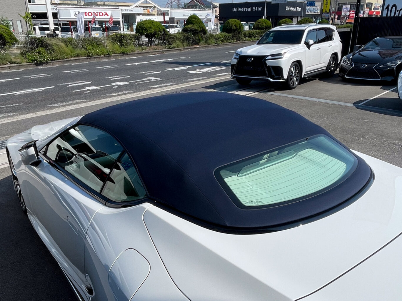 レクサスLC500 コンバーチブル をご成約いただき誠にありがとうございました!