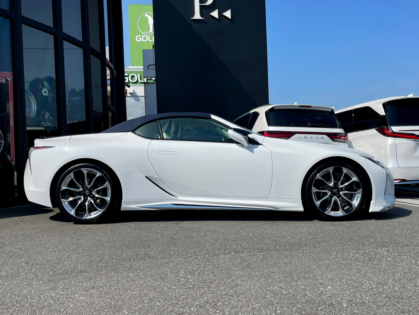 レクサスLC500 コンバーチブル をご成約いただき誠にありがとうございました!
