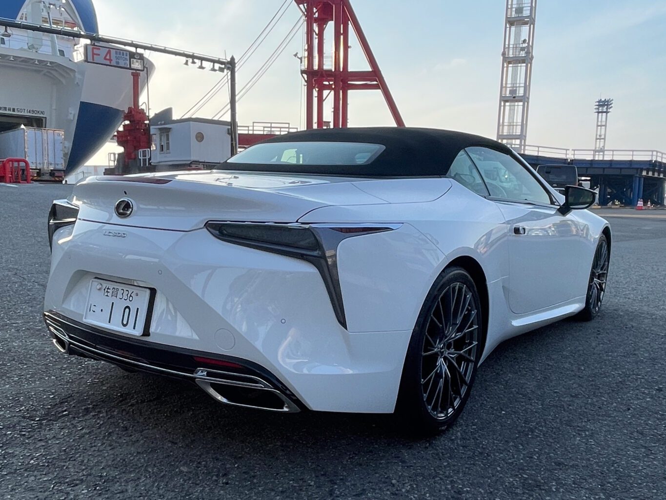 レクサスLC500 コンバーチブルをご成約いただき誠にありがとうございました!