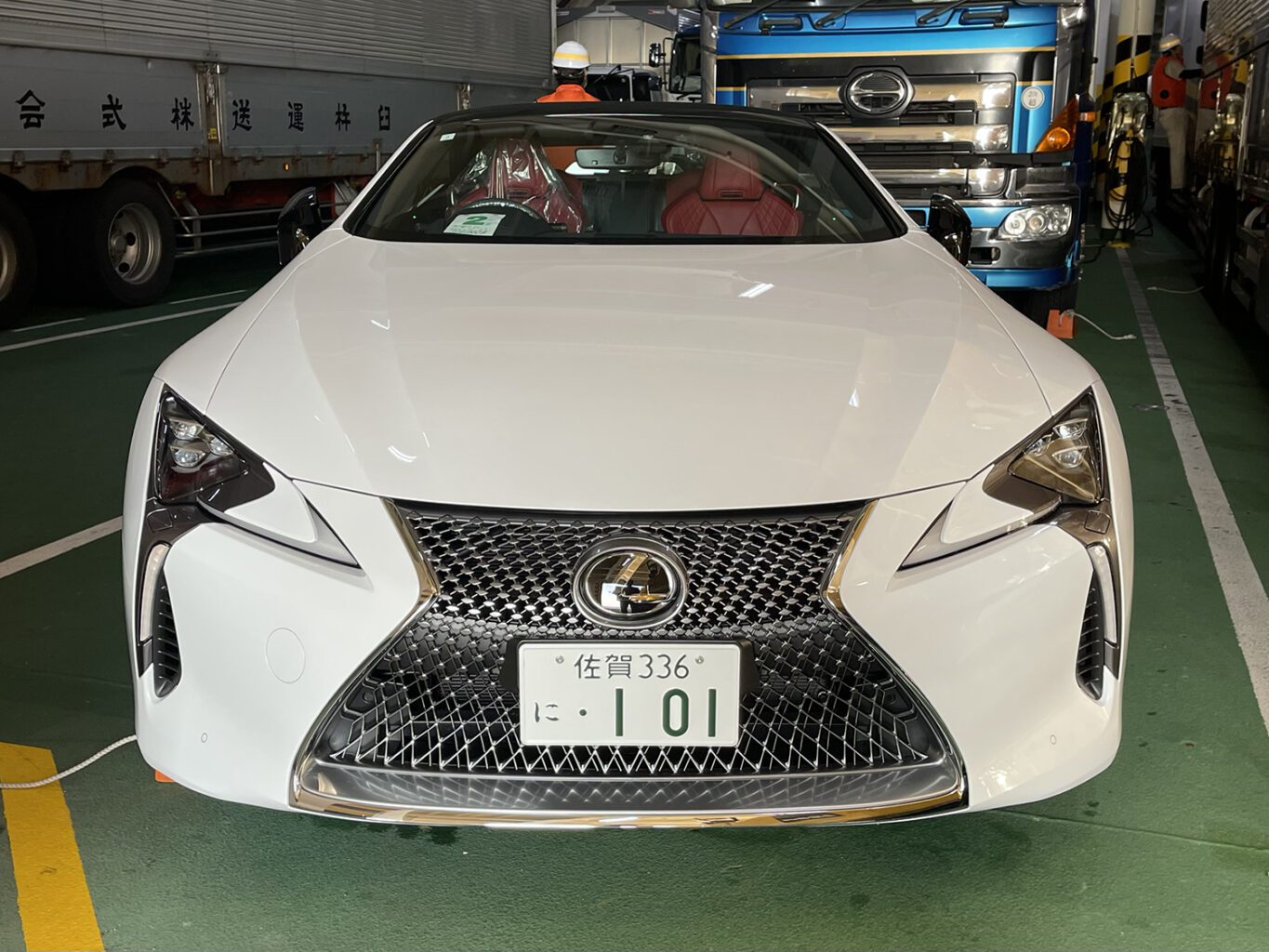レクサスLC500 コンバーチブルをご成約いただき誠にありがとうございました!