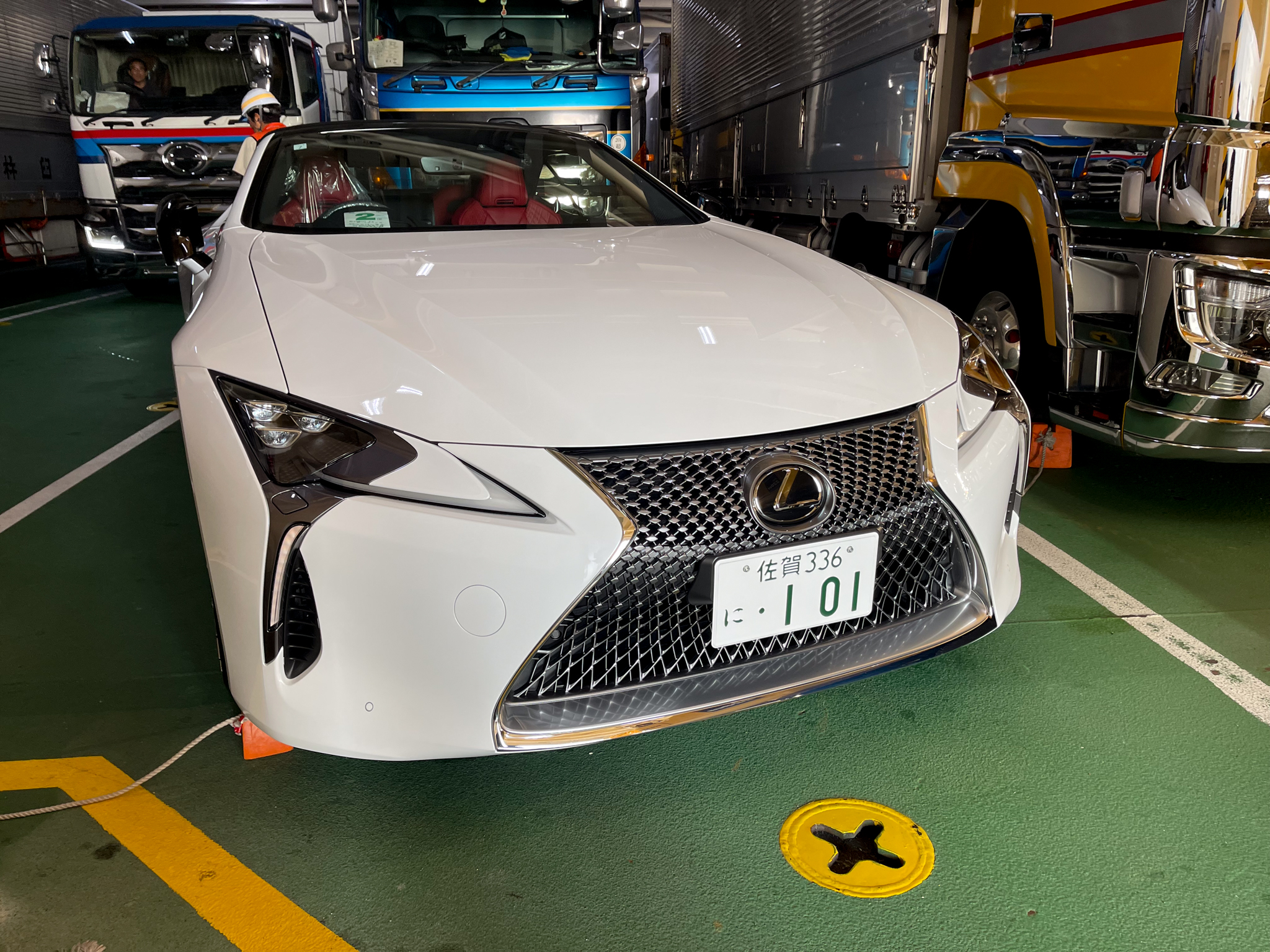 レクサスLC500 コンバーチブルをご成約いただき誠にありがとうございました！