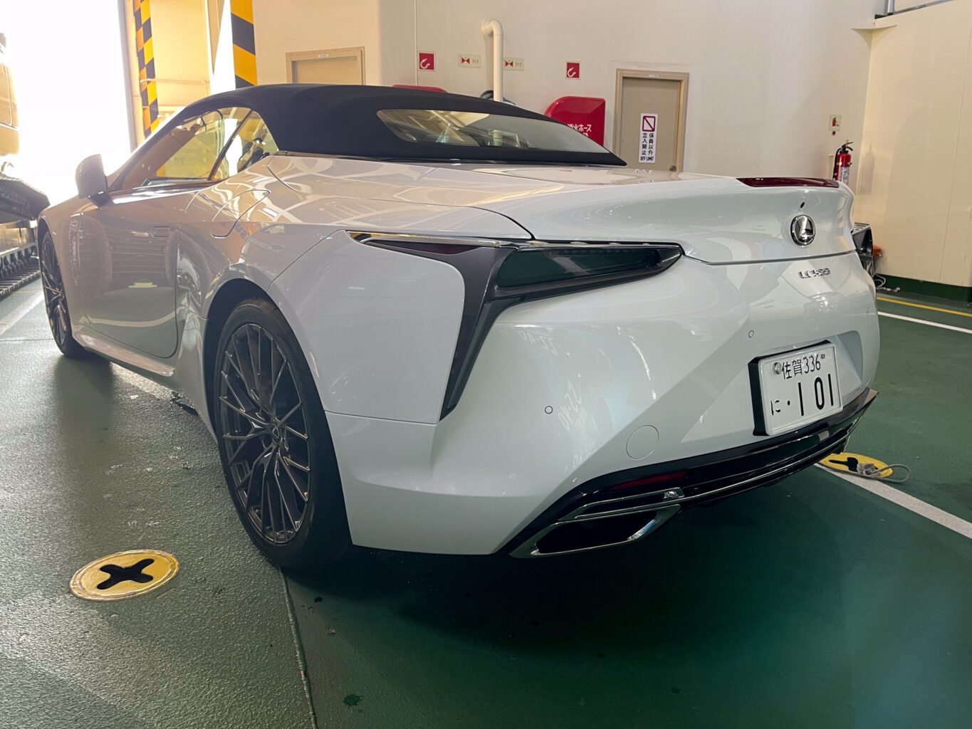 レクサスLC500 コンバーチブルをご成約いただき誠にありがとうございました!
