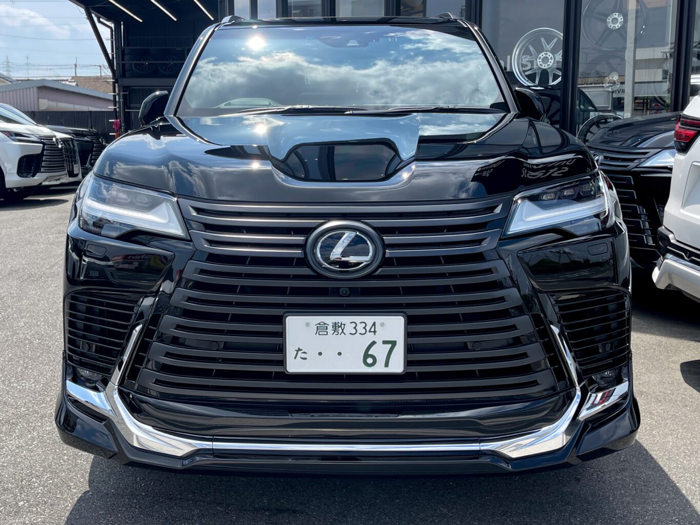 ご納車♪レクサスLX600 モデリスタスタイルをご成約いただき誠にありがとうございました!