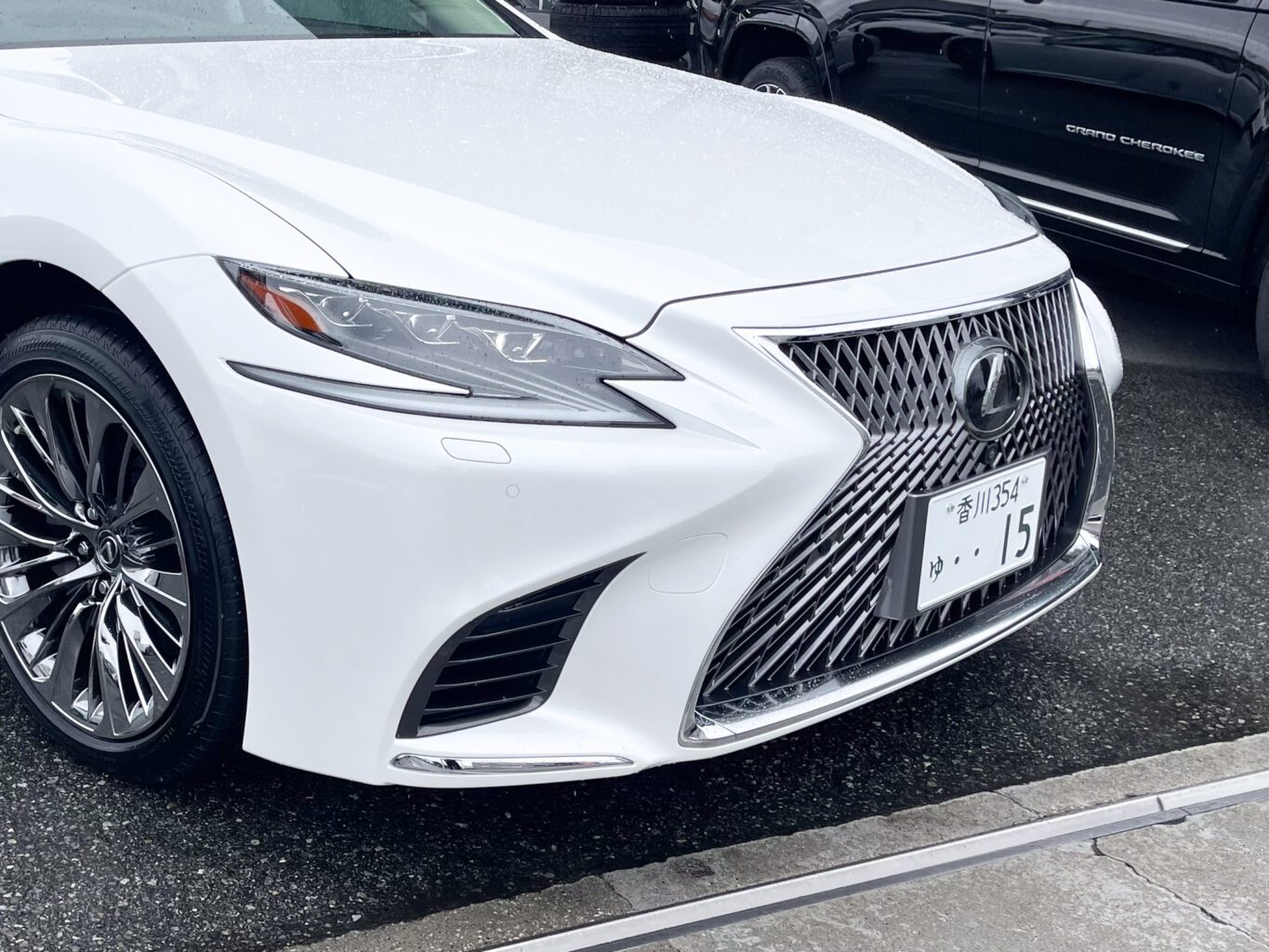 ご納車♪レクサスLS500をご成約いただき誠にありがとうございました!