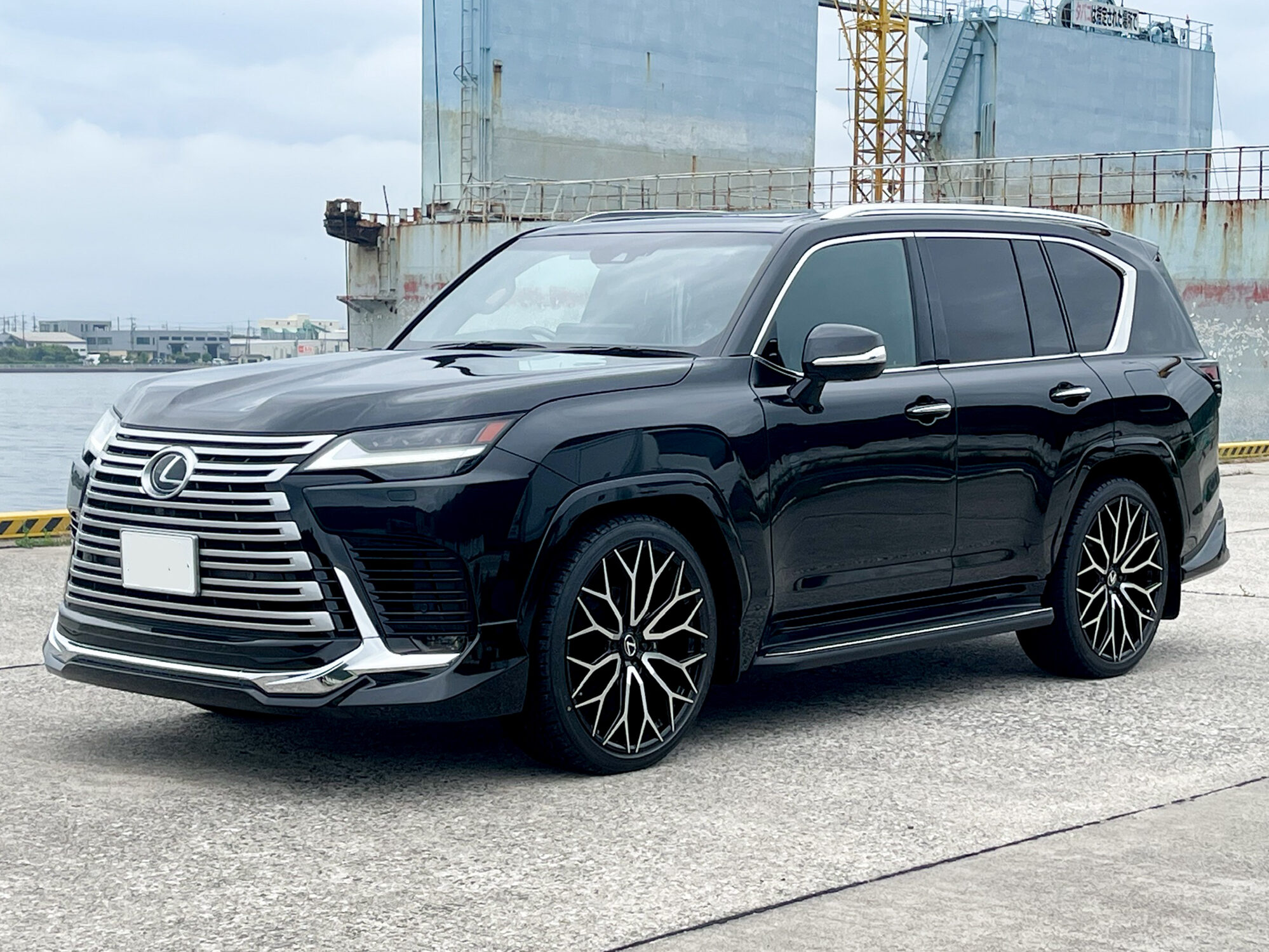 レクサスLX600 モデリスタ x UNIVERSAL DESIGN 24inchをご成約いただき誠にありがとうございました!