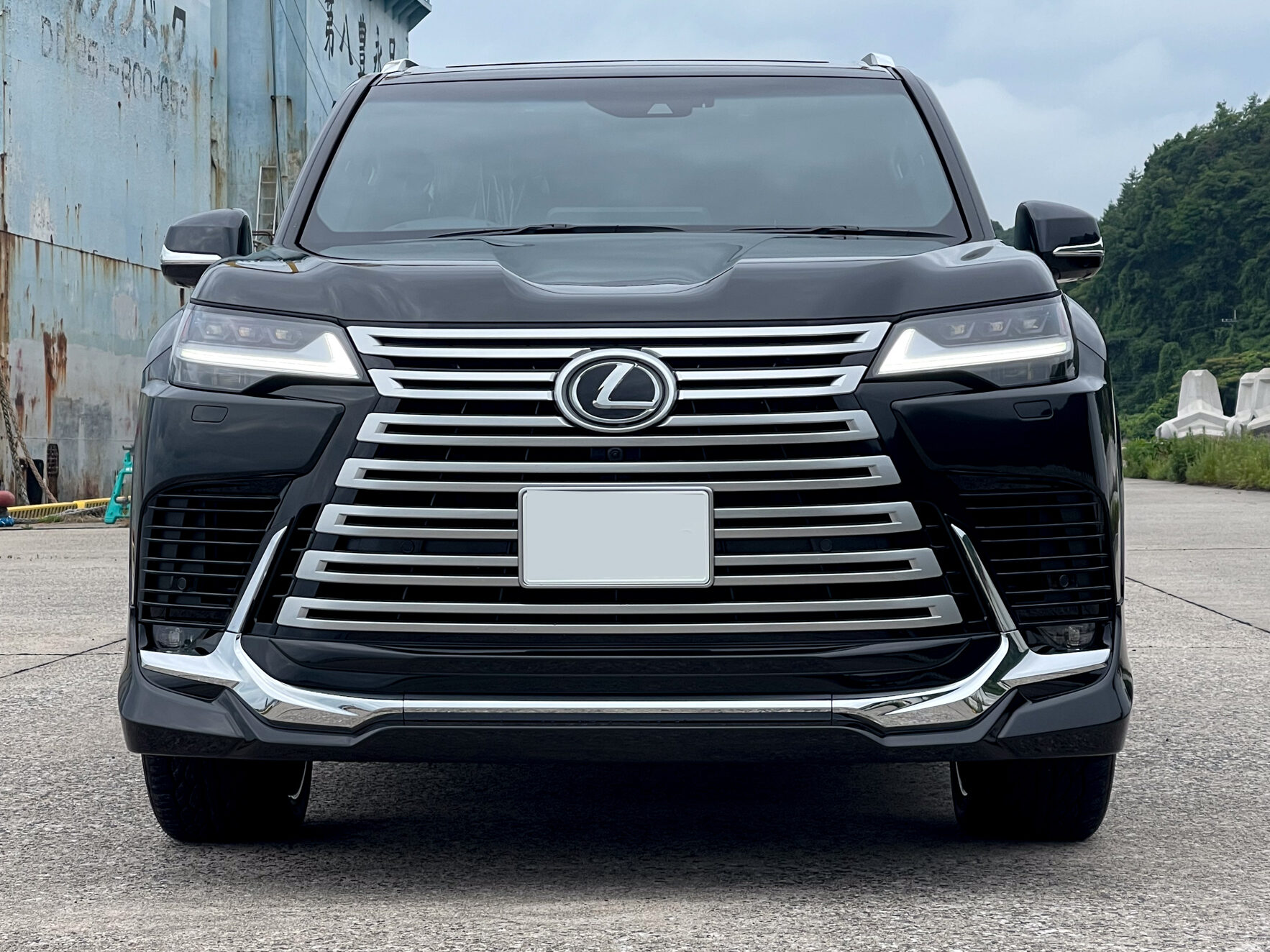 レクサスLX600 モデリスタ x UNIVERSAL DESIGN 24inchをご成約いただき誠にありがとうございました!