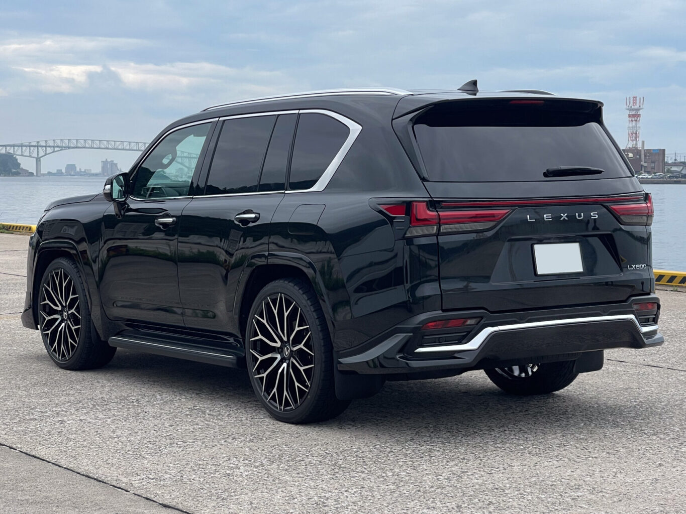 レクサスLX600 モデリスタ x UNIVERSAL DESIGN 24inchをご成約いただき誠にありがとうございました!