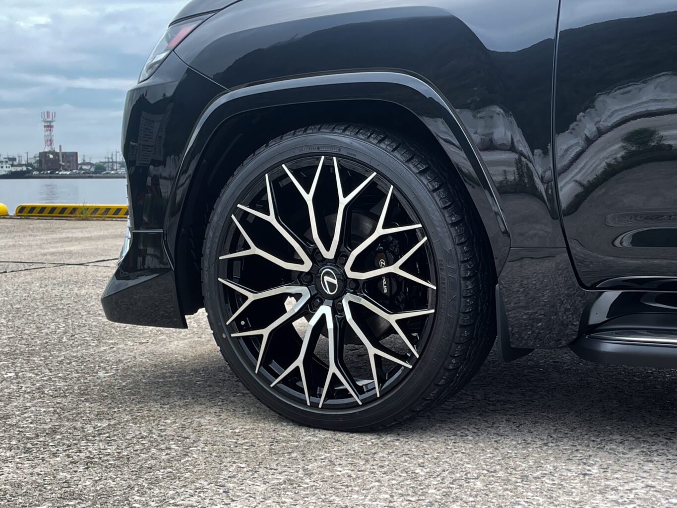 レクサスLX600 モデリスタ x UNIVERSAL DESIGN 24inchをご成約いただき誠にありがとうございました!