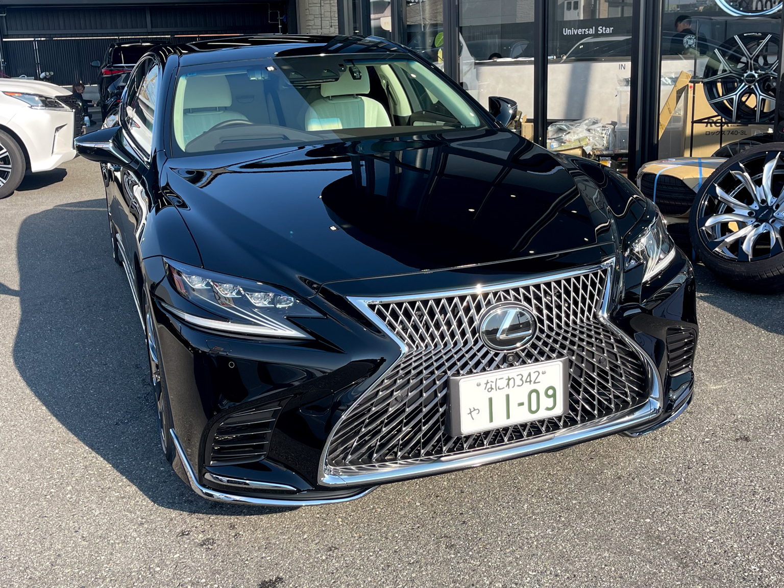 レクサスLS500 モデリスタ をご成約いただき誠にありがとうございました！