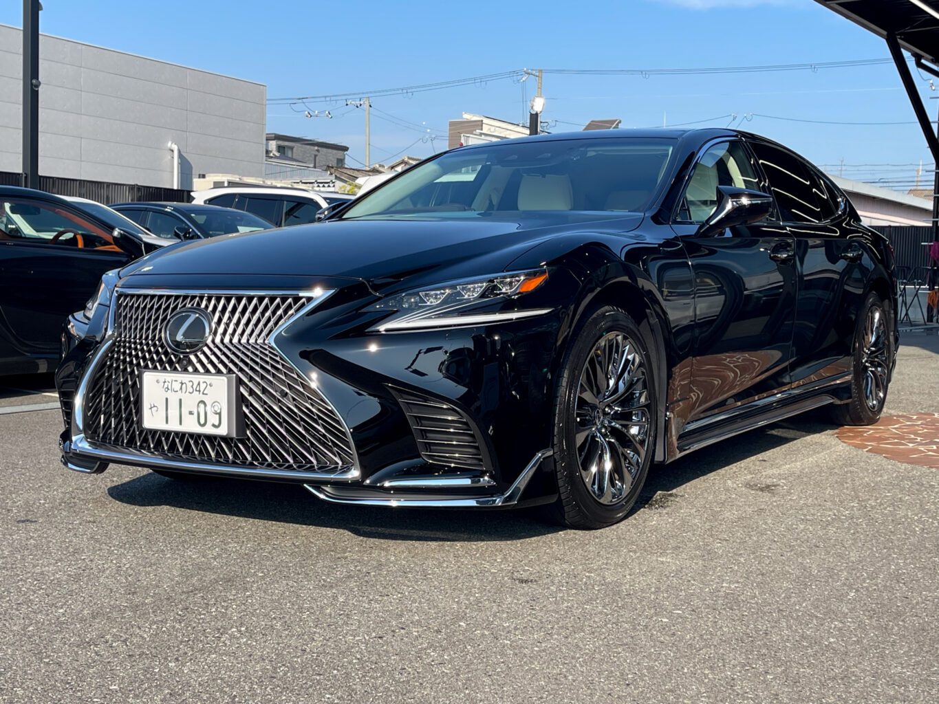 レクサスLS500 モデリスタ をご成約いただき誠にありがとうございました!