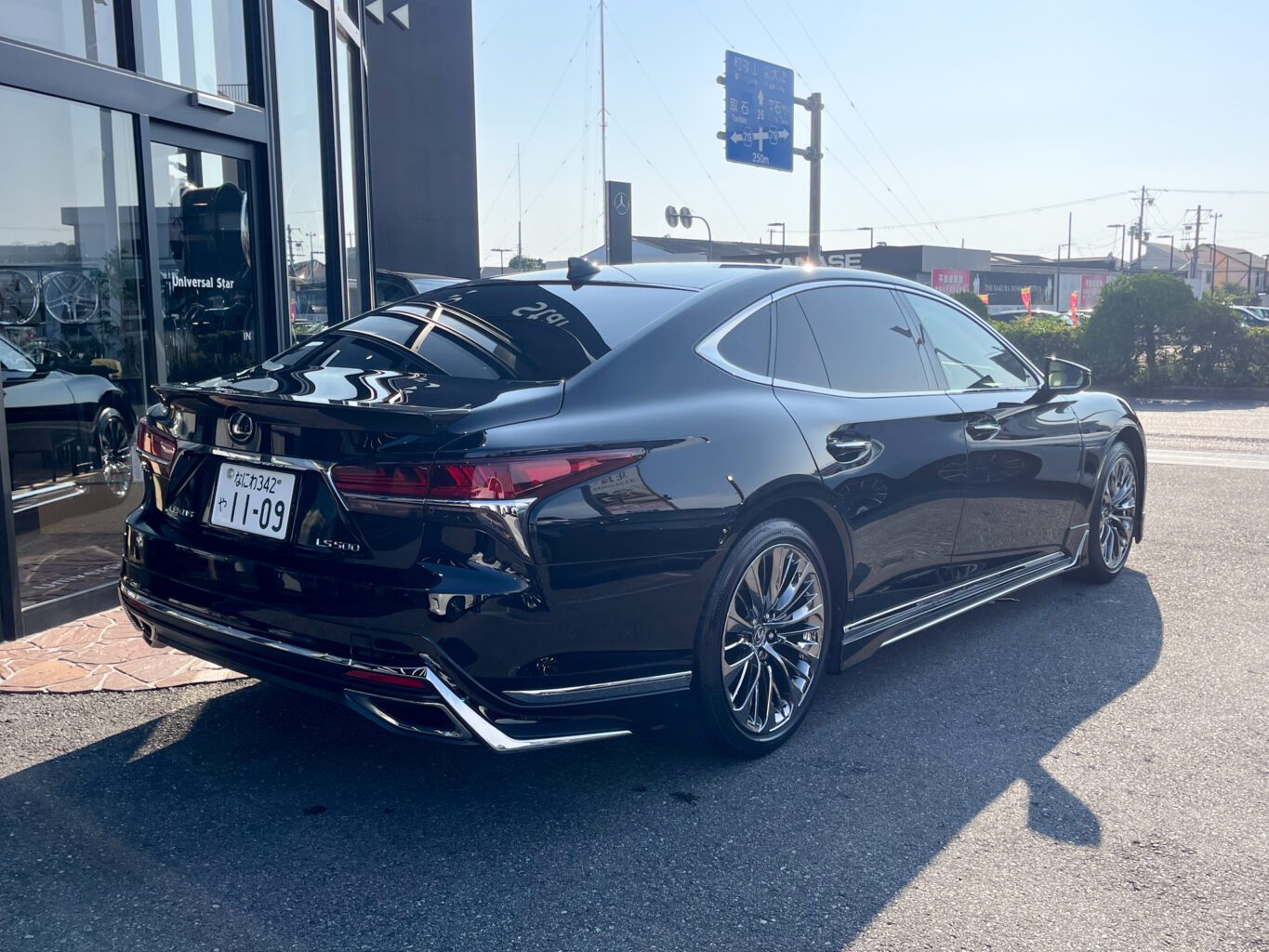 レクサスLS500 モデリスタ をご成約いただき誠にありがとうございました!