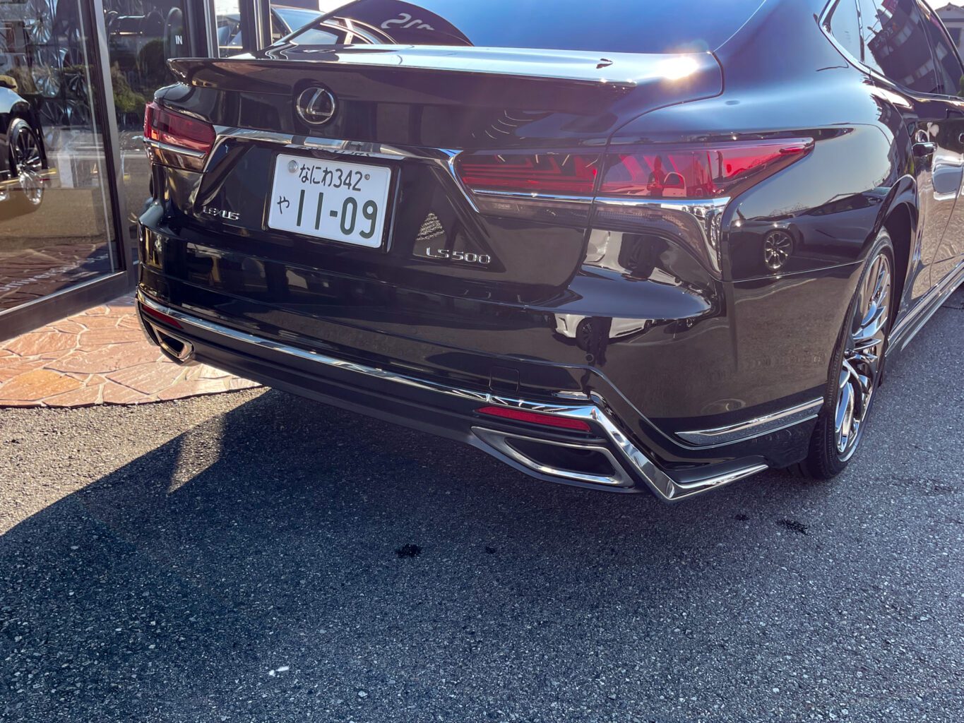 レクサスLS500 モデリスタ をご成約いただき誠にありがとうございました!