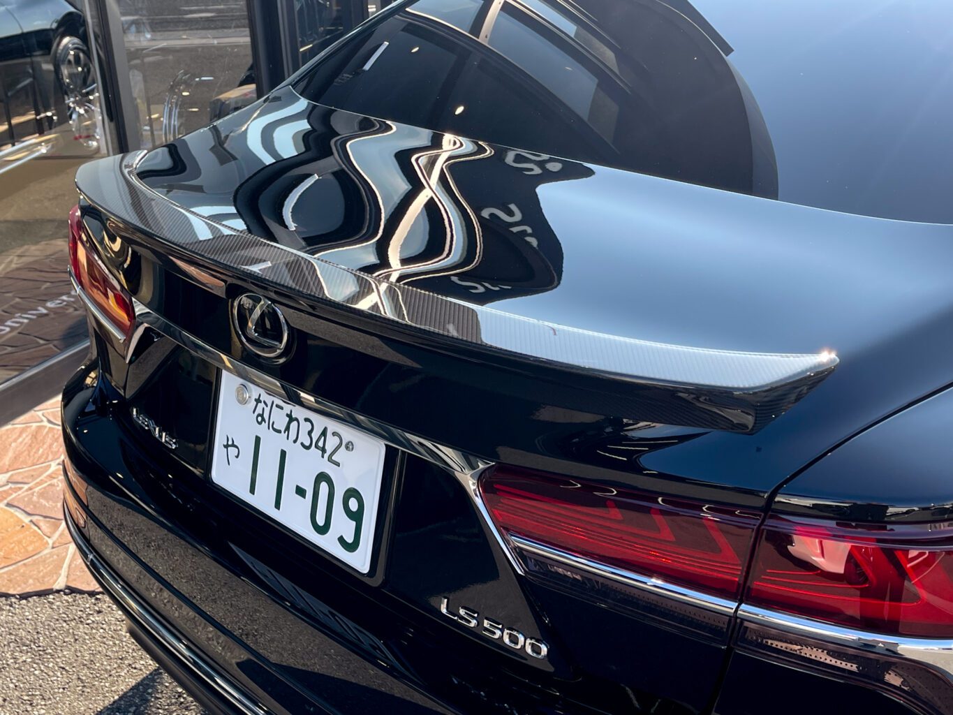 レクサスLS500 モデリスタ をご成約いただき誠にありがとうございました!