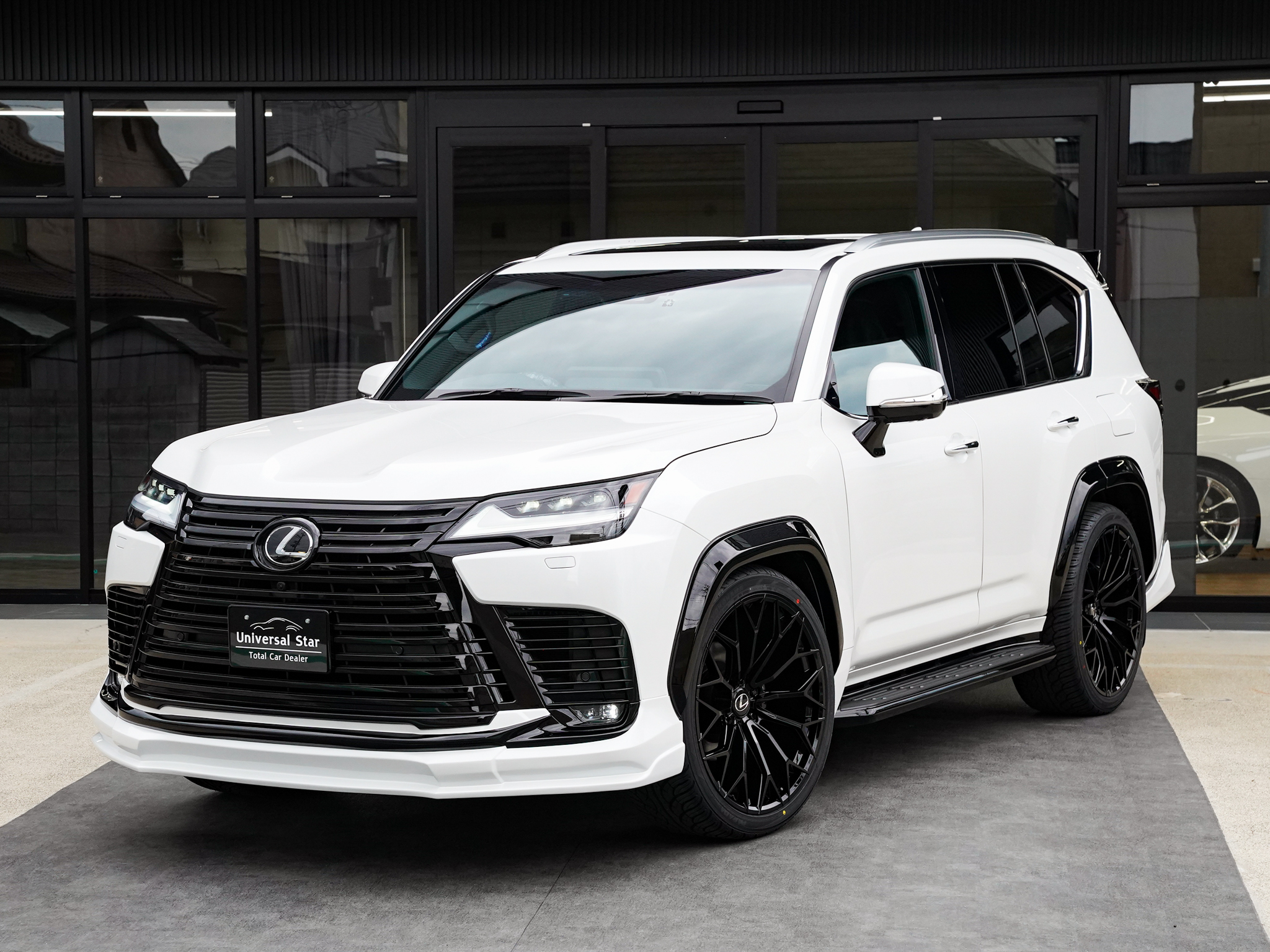 レクサスLX600用 オリジナルホイール FF02M 24インチ オーバーフェンダーサイズを追加しました！