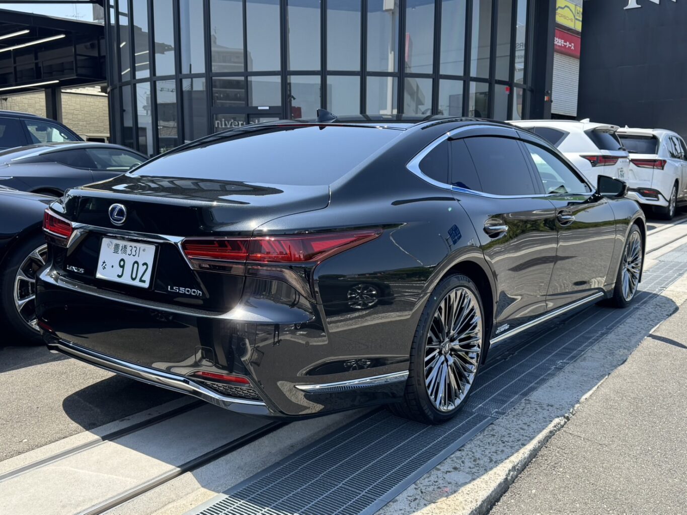 レクサスLS500h WALD F001 21インチ をご成約いただき誠にありがとうございました!