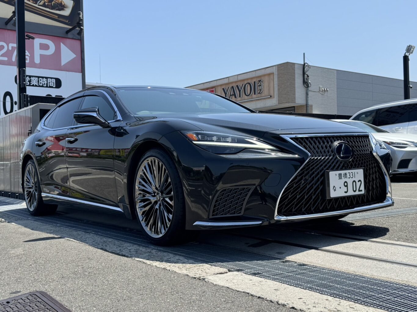 レクサスLS500h WALD F001 21インチ をご成約いただき誠にありがとうございました!