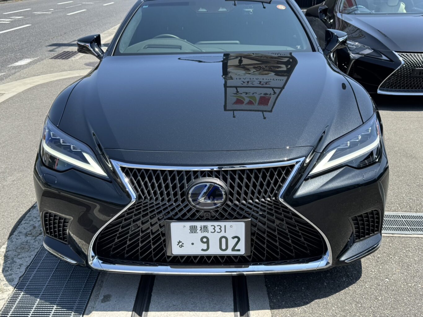 レクサスLS500h WALD F001 21インチ をご成約いただき誠にありがとうございました!