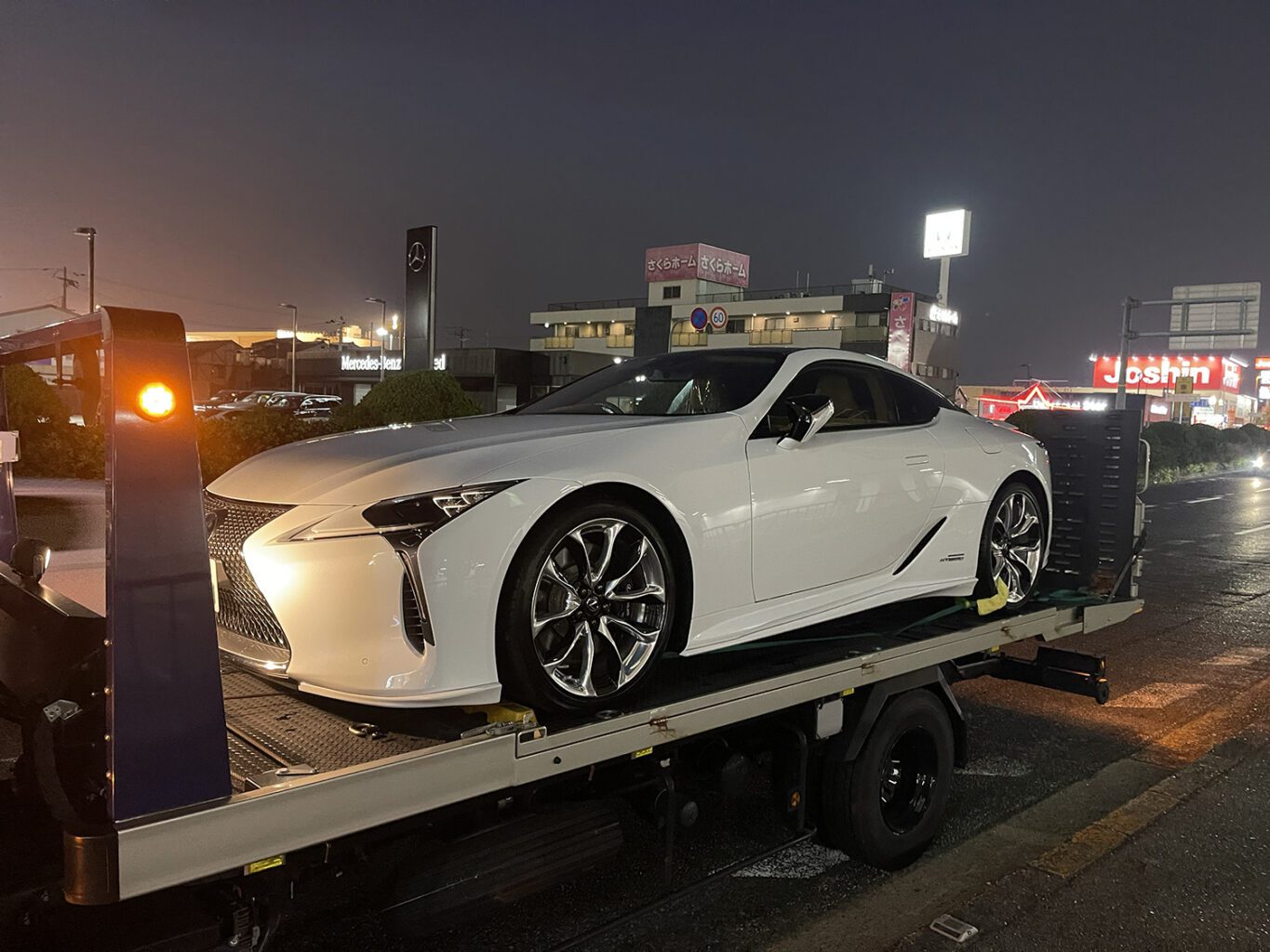 レクサスLC500 TRD スタイル をご成約いただき誠にありがとうございました!