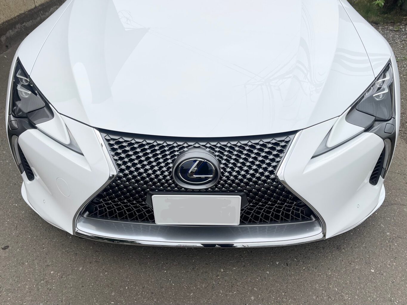 レクサスLC500 TRD スタイル をご成約いただき誠にありがとうございました!